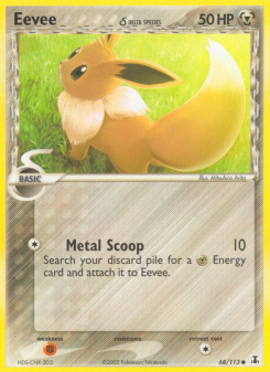 Eevee δ DS 68