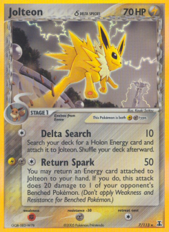 Jolteon δ DS 7