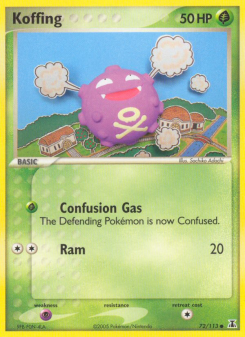 Koffing DS 72