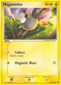 Magnemite DS 74