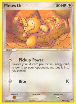 Meowth DS 77