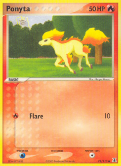 Ponyta DS 78