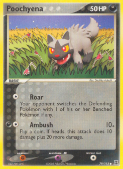 Poochyena DS 79