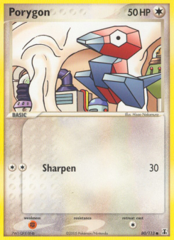 Porygon DS 80