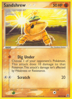 Sandshrew DS 82