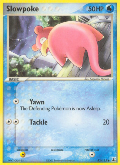 Slowpoke DS 83