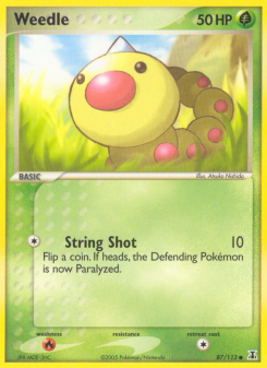Weedle DS 87