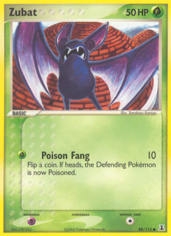 Zubat DS 88
