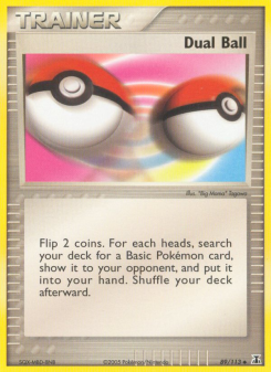 Dual Ball DS 89