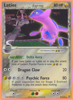 Latios δ DS 9
