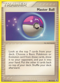 Master Ball DS 99