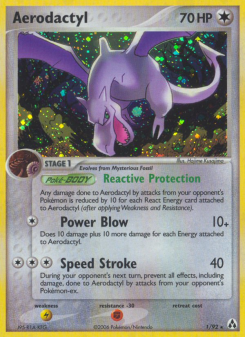 Aerodactyl LM 1
