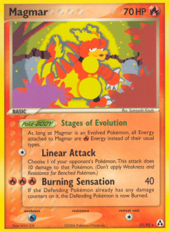 Magmar LM 21