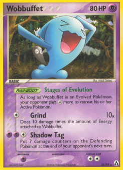 Wobbuffet LM 28