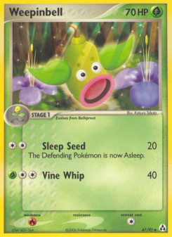 Weepinbell LM 47