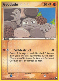 Geodude LM 53
