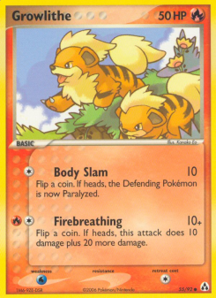 Growlithe LM 55