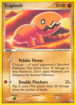 Trapinch LM 67