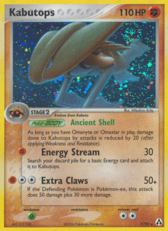 Kabutops LM 7