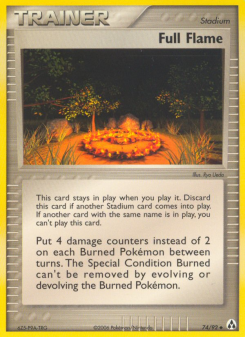 Full Flame LM 74