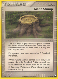 Giant Stump LM 75
