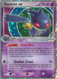 Banette ex #85 — La Leggenda di Mew