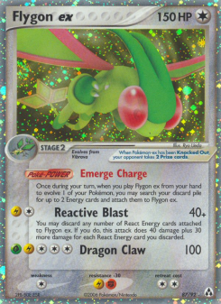 Flygon ex LM 87