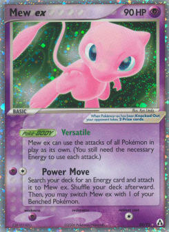 Mew ex #88 — La Leggenda di Mew