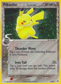 Pikachu δ LM 93
