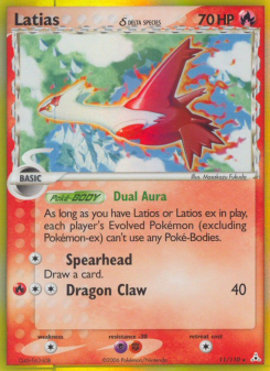 Latias δ HP 11