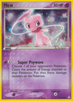 Mew HP 111