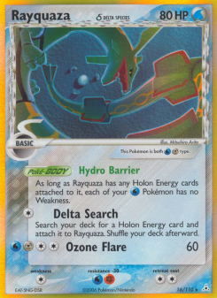 Rayquaza δ #16 — Fantasmi di Holon