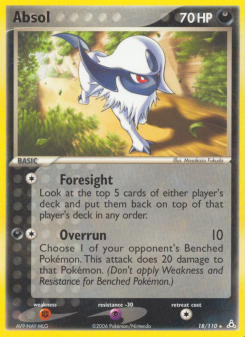 Absol HP 18