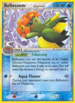 Bellossom δ HP 19