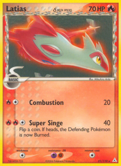 Latias δ HP 21