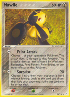 Mawile HP 23