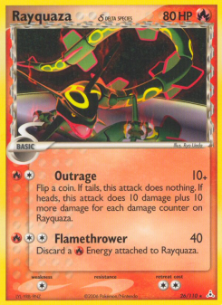 Rayquaza δ HP 26