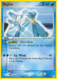 Regice HP 27