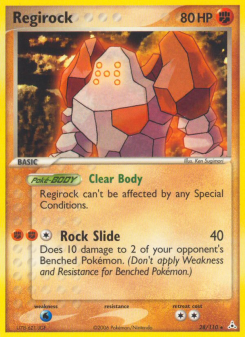 Regirock HP 28