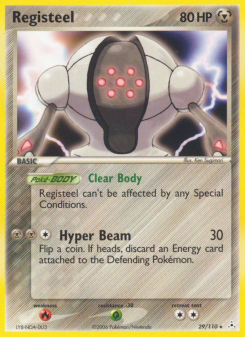 Registeel HP 29