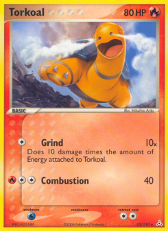 Torkoal HP 33