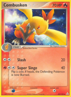 Combusken HP 39