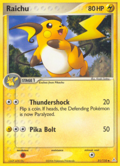Raichu HP 51