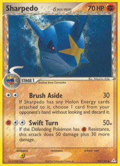 Sharpedo δ HP 53