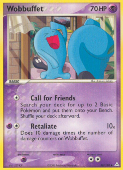 Wobbuffet HP 56