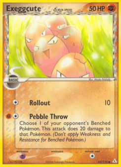 Exeggcute δ HP 65
