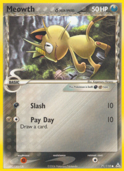 Meowth δ HP 71