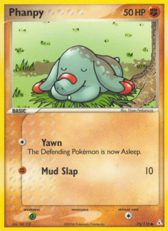 Phanpy HP 75
