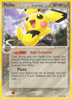 Pichu δ HP 76