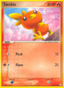 Torchic HP 83